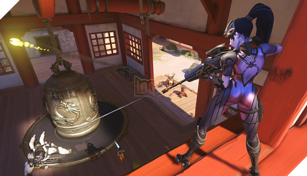 Overwatch: Hướng dẫn cách chơi Widowmaker cho người mới Phần 1  3