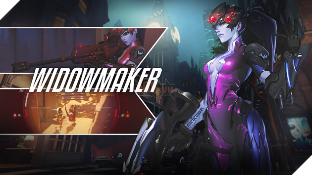 Overwatch: Hướng dẫn cách chơi Widowmaker cho người mới Phần 1 