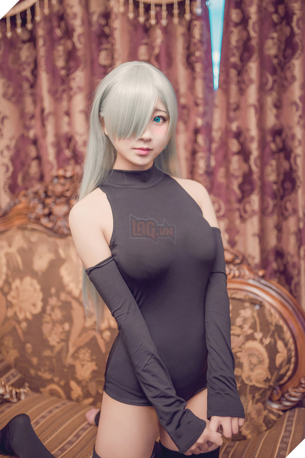 Cosplay công chúa Elizabeth Liones cực đẹp khiến bạn thích mê