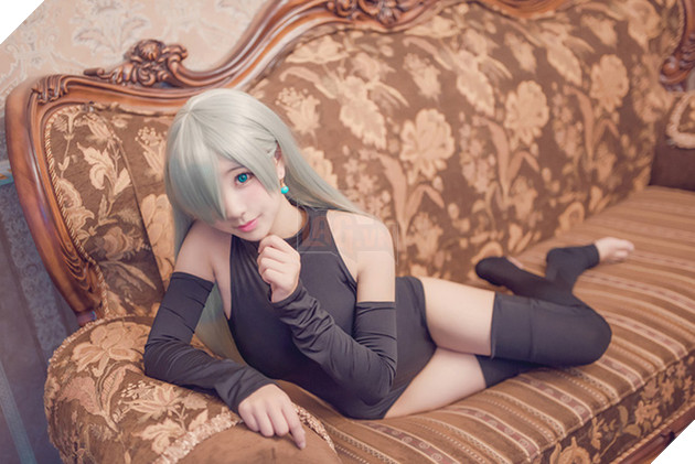 Cosplay công chúa Elizabeth Liones cực đẹp khiến bạn thích mê