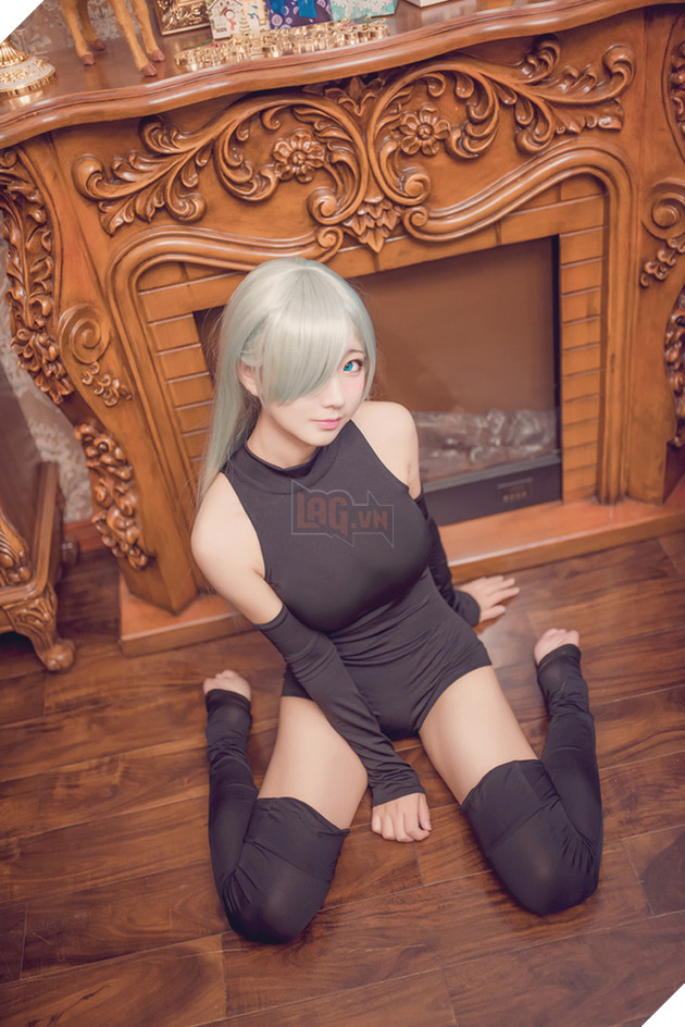 Cosplay công chúa Elizabeth Liones cực đẹp khiến bạn thích mê