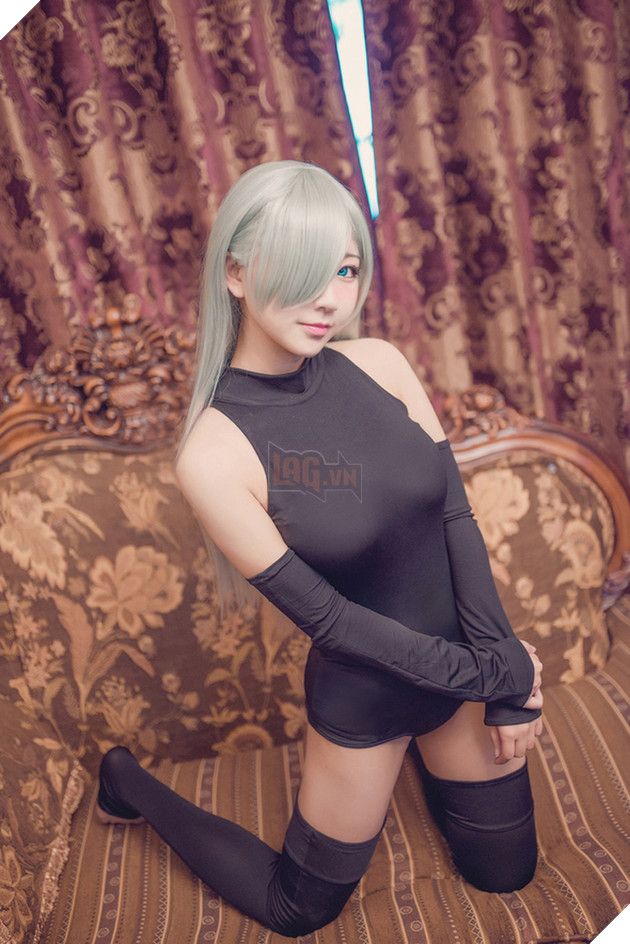 Cosplay công chúa Elizabeth Liones cực đẹp khiến bạn thích mê