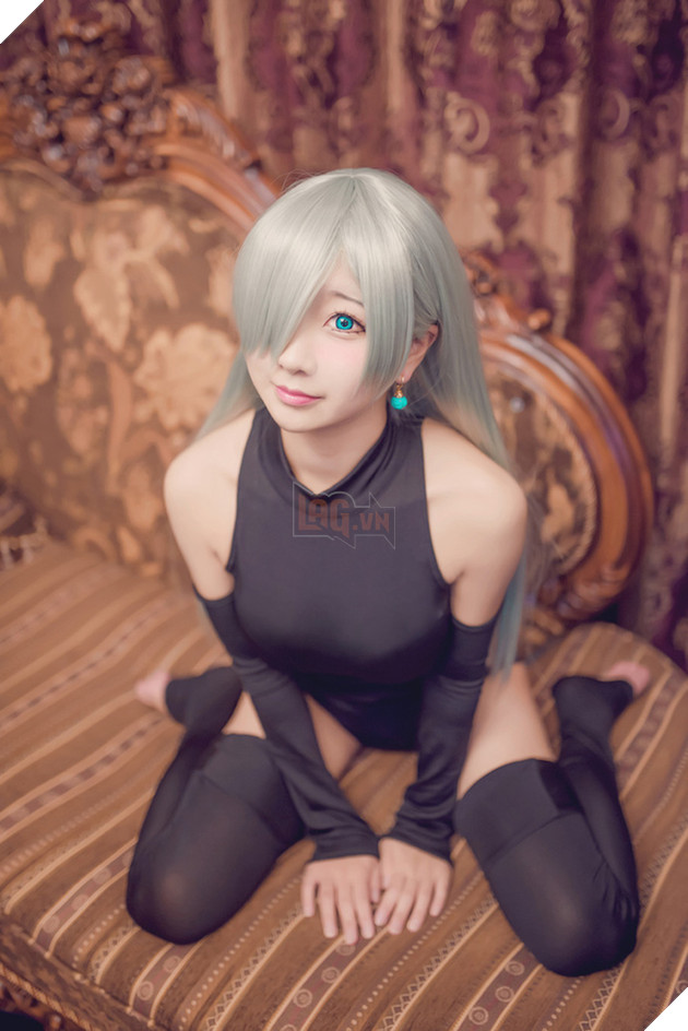 Cosplay công chúa Elizabeth Liones cực đẹp khiến bạn thích mê