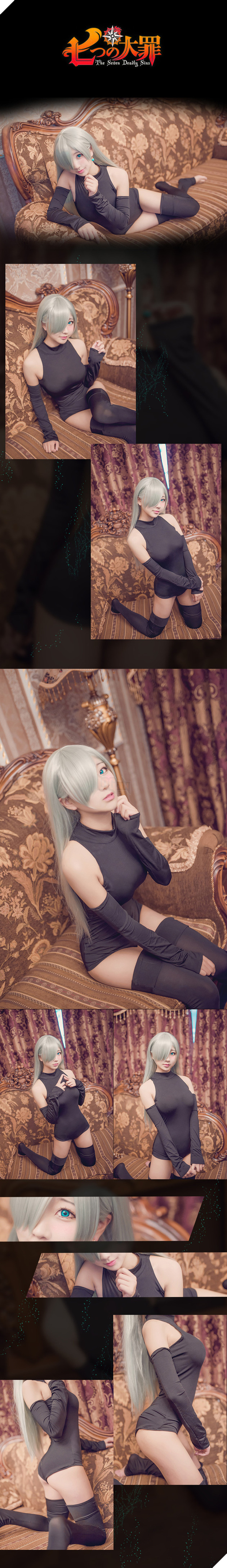 Cosplay công chúa Elizabeth Liones cực đẹp khiến bạn thích mê