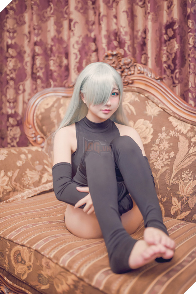 Cosplay công chúa Elizabeth Liones cực đẹp khiến bạn thích mê