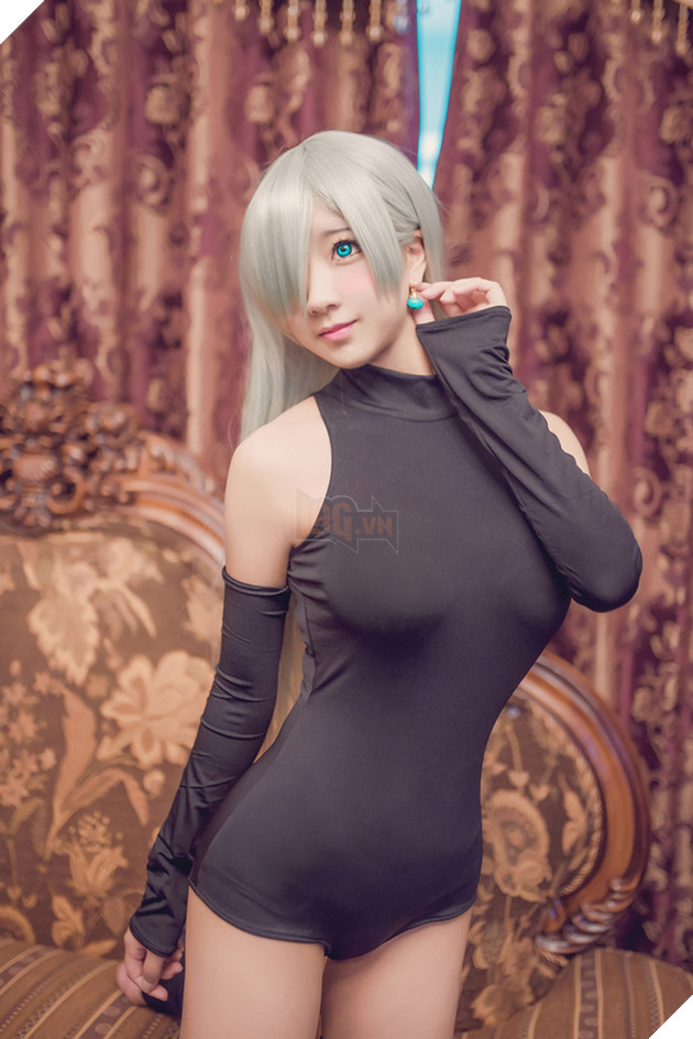 Cosplay công chúa Elizabeth Liones cực đẹp khiến bạn thích mê