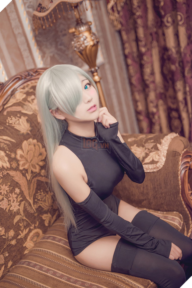 Cosplay công chúa Elizabeth Liones cực đẹp khiến bạn thích mê