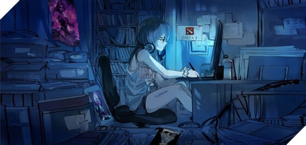 day ban gai choi dota 6