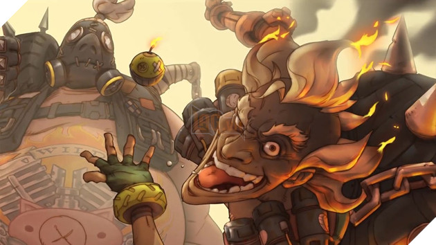 Overwatch: Cùng tìm hiểu sơ lược về vị tướng Junkrat  2
