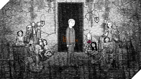 Neverending Nightmares - Đừng chơi nếu không muốn mất ngủ cả đêm