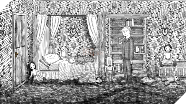 Neverending Nightmares - Đừng chơi nếu không muốn mất ngủ cả đêm