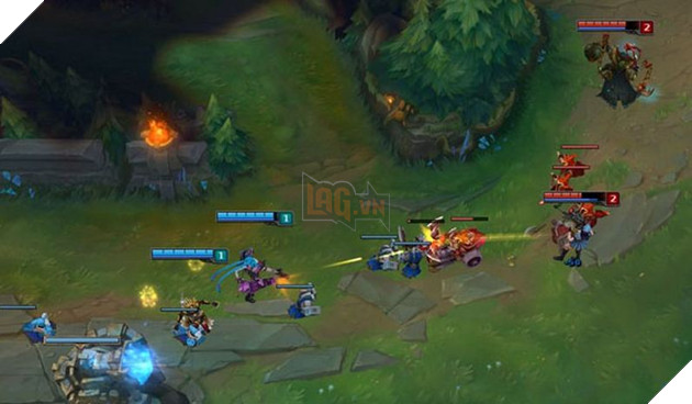 LMHT: Jungler ăn lính ngoài lane, nên hay không?