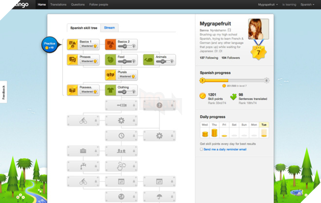 10 lớp dạy ngoại ngữ online từ cơ bản đến nâng cao bạn nên tham khảo 2