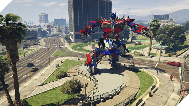 GTA V vẫn tiếp tục phát triển sau 2 năm ra mắt và phát hành 2