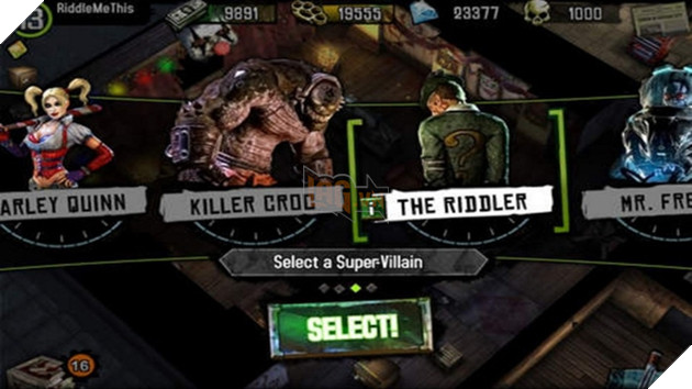 Batman - Arkham underworld: Khi người hùng lại không phải là nhân vật chính trong game 3