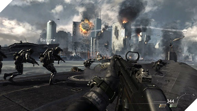 Call of Duty Modern Warfare 3 - Chiến tranh thế giới bùng nổ 2