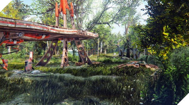 Fallout 4 được tút lại đồ họa đẹp lung linh trong bản mod của người chơi 5