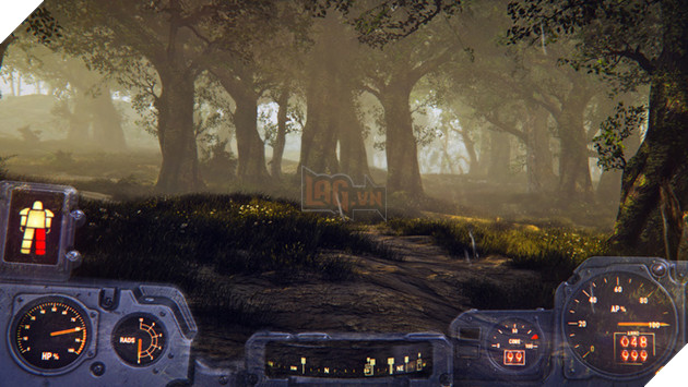 Fallout 4 được tút lại đồ họa đẹp lung linh trong bản mod của người chơi 3