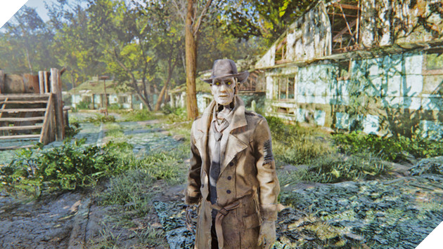 Fallout 4 được tút lại đồ họa đẹp lung linh trong bản mod của người chơi 14