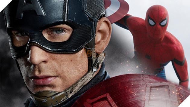 Captain America cũng muốn được song hành cùng bé Nhện nhọ trong Spider-man: Homecoming