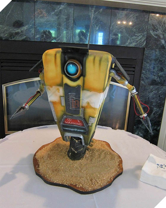 Chảy nước miếng với những chiếc bánh gato theo game đầy màu sắc