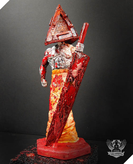 Chảy nước miếng với những chiếc bánh gato theo game đầy màu sắc