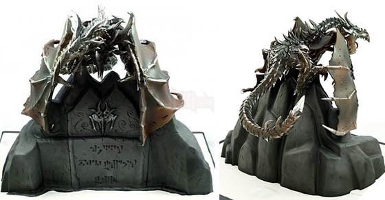 Chảy nước miếng với những chiếc bánh gato theo game đầy màu sắc