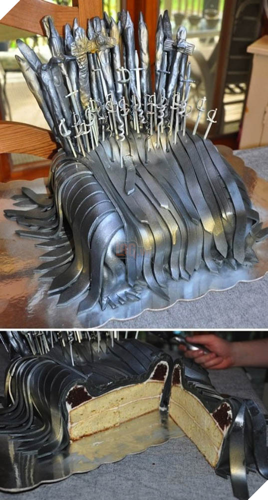 Chảy nước miếng với những chiếc bánh gato theo game đầy màu sắc