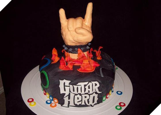 Chảy nước miếng với những chiếc bánh gato theo game đầy màu sắc