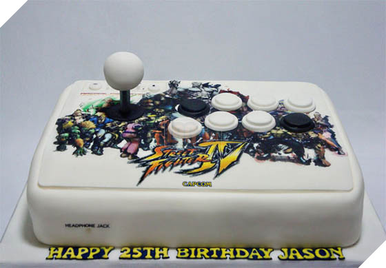 Chảy nước miếng với những chiếc bánh gato theo game đầy màu sắc