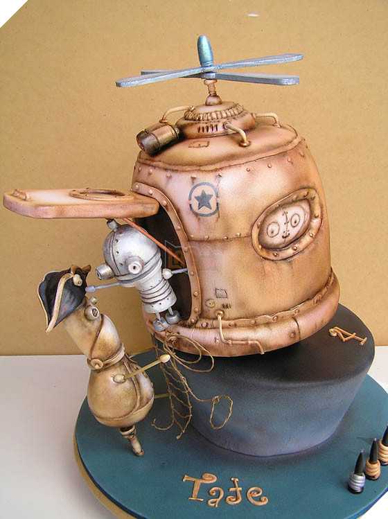 Chảy nước miếng với những chiếc bánh gato theo game đầy màu sắc