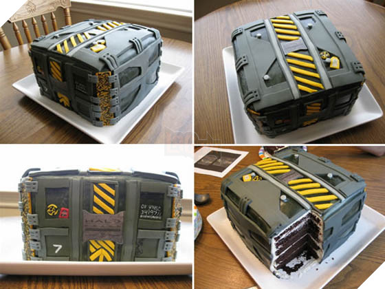 Chảy nước miếng với những chiếc bánh gato theo game đầy màu sắc