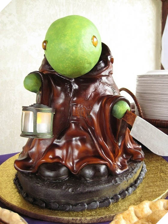 Chảy nước miếng với những chiếc bánh gato theo game đầy màu sắc