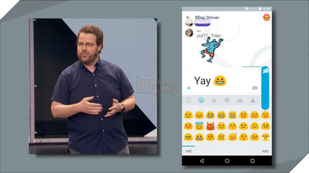 
Allo, một ứng dụng nhàm chán.

