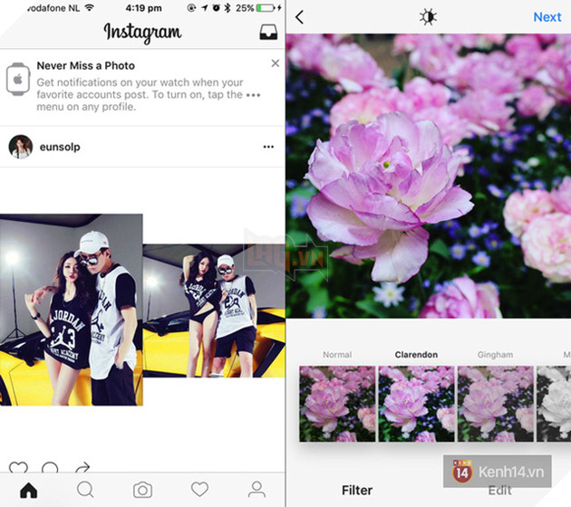 
Giao diện mới đơn sắc, tập trung hơn vào nội dung.

