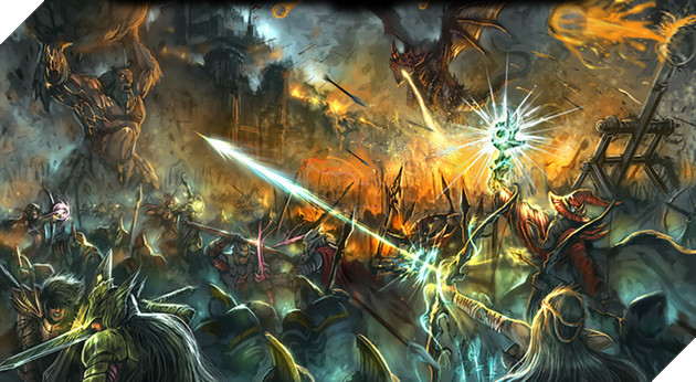 Legend of War - Xứng danh game chiến thuật đỉnh cao trên mobile