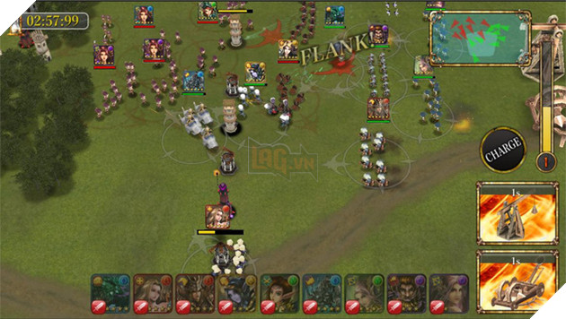 Legend of War - Xứng danh game chiến thuật đỉnh cao trên mobile