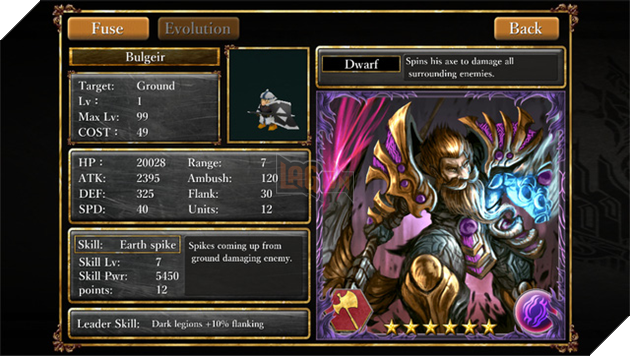 Legend of War - Xứng danh game chiến thuật đỉnh cao trên mobile