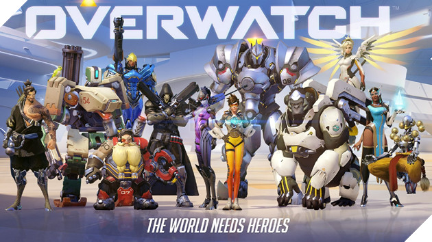 Giải đấu đầu tiên của Overwatch sẽ được tổ chức bởi Hoàng ViruSs