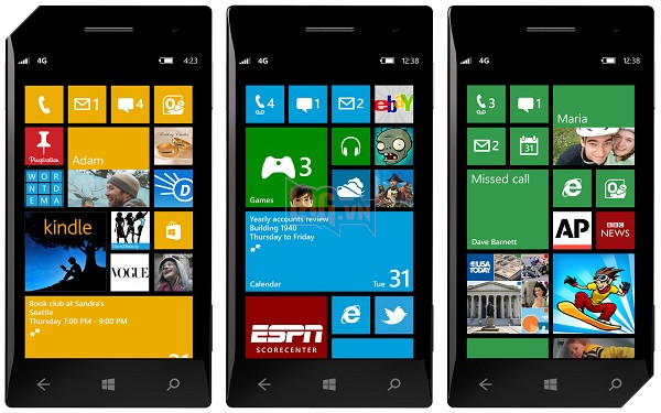 Thị phần Windows Phone đã suy giảm xuống mức dưới 1%