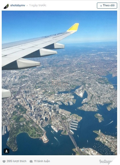 Khi đi máy bay, bạn đã có thể biết được dưới chân mình đang là đâu chỉ nhờ một ứng dụng 3