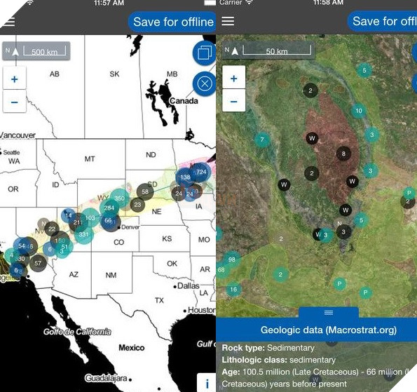 Khi đi máy bay, bạn đã có thể biết được dưới chân mình đang là đâu chỉ nhờ một ứng dụng 2