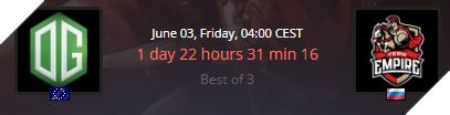 Dota 2: Lịch thi đấu chi tiết giải Manila Major  3