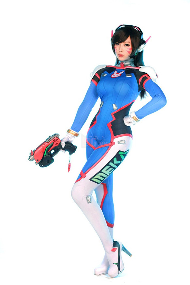 Tiếp tục ngất ngây với bộ ảnh cosplay Overwatch cực quyến rũ