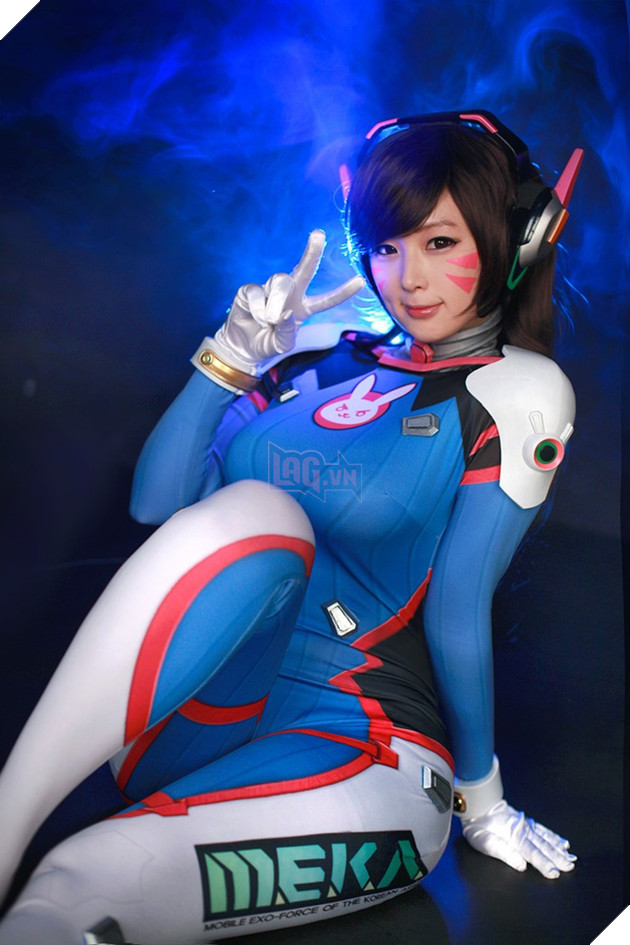 Tiếp tục ngất ngây với bộ ảnh cosplay Overwatch cực quyến rũ