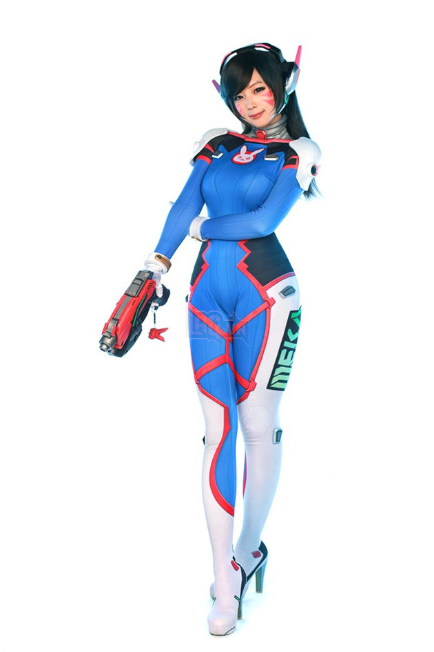 Tiếp tục ngất ngây với bộ ảnh cosplay Overwatch cực quyến rũ