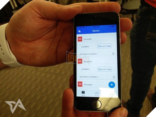 
Thử nghiêm ứng dụng Neutun cho thấy vị trí của người bệnh.
