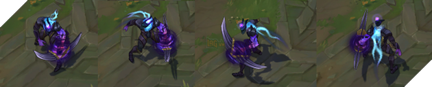 Cận cảnh trang phục Thresh Hắc Tinh và Varus Hắc Tinh 24