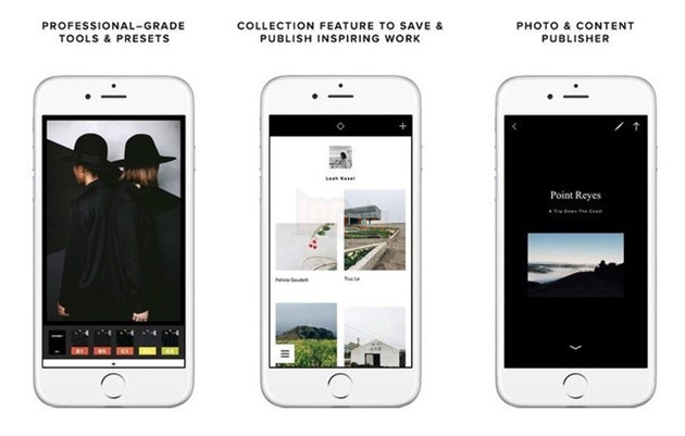 
VSCO Cam được rất nhiều người dùng yêu thích.
