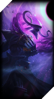 Cận cảnh trang phục Thresh Hắc Tinh và Varus Hắc Tinh 3